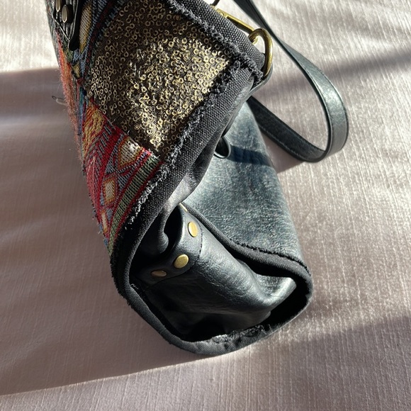 Antik Kraft leather boho bag with adjustable strap - Picture 10 of 15